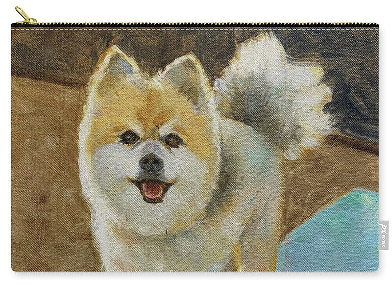 Akita - Zip Pouch