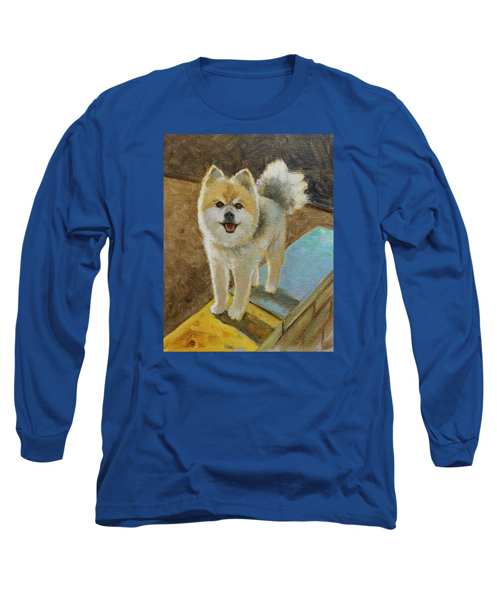 Akita - Long Sleeve T-Shirt