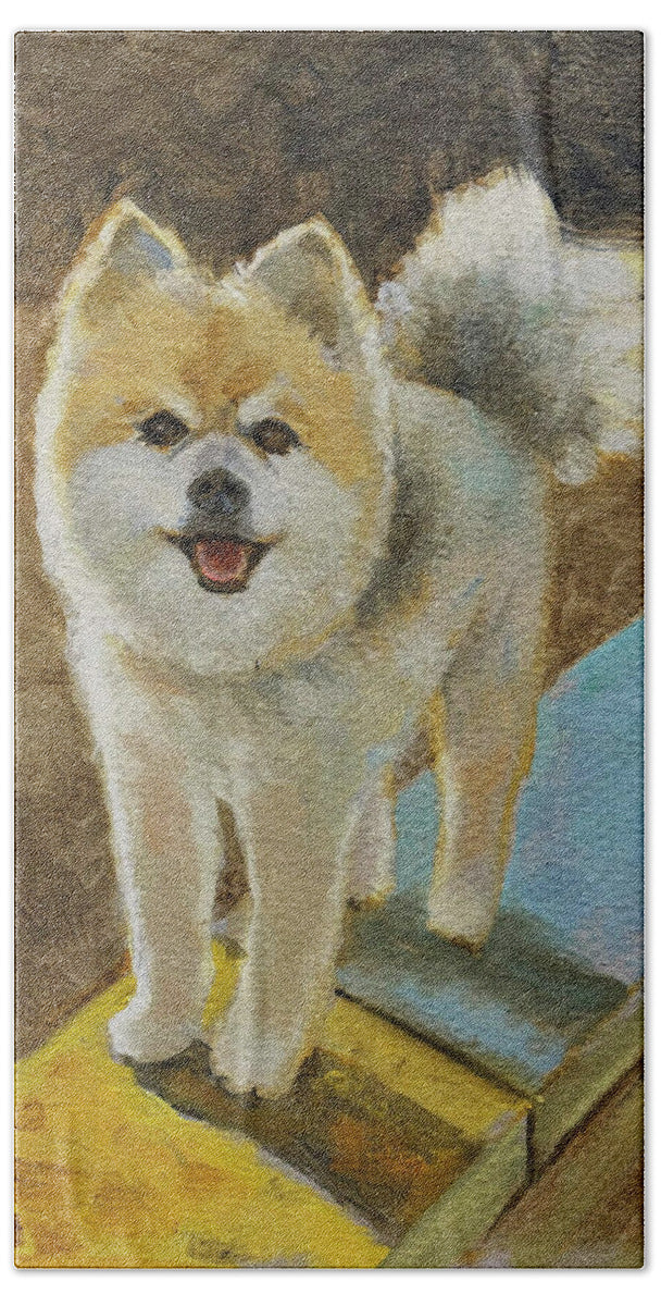 Akita - Bath Towel