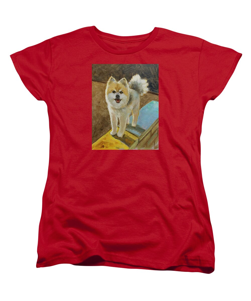 Akita - Women's T-Shirt (Standard Fit)