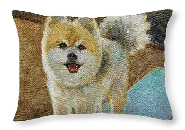 Akita - Throw Pillow