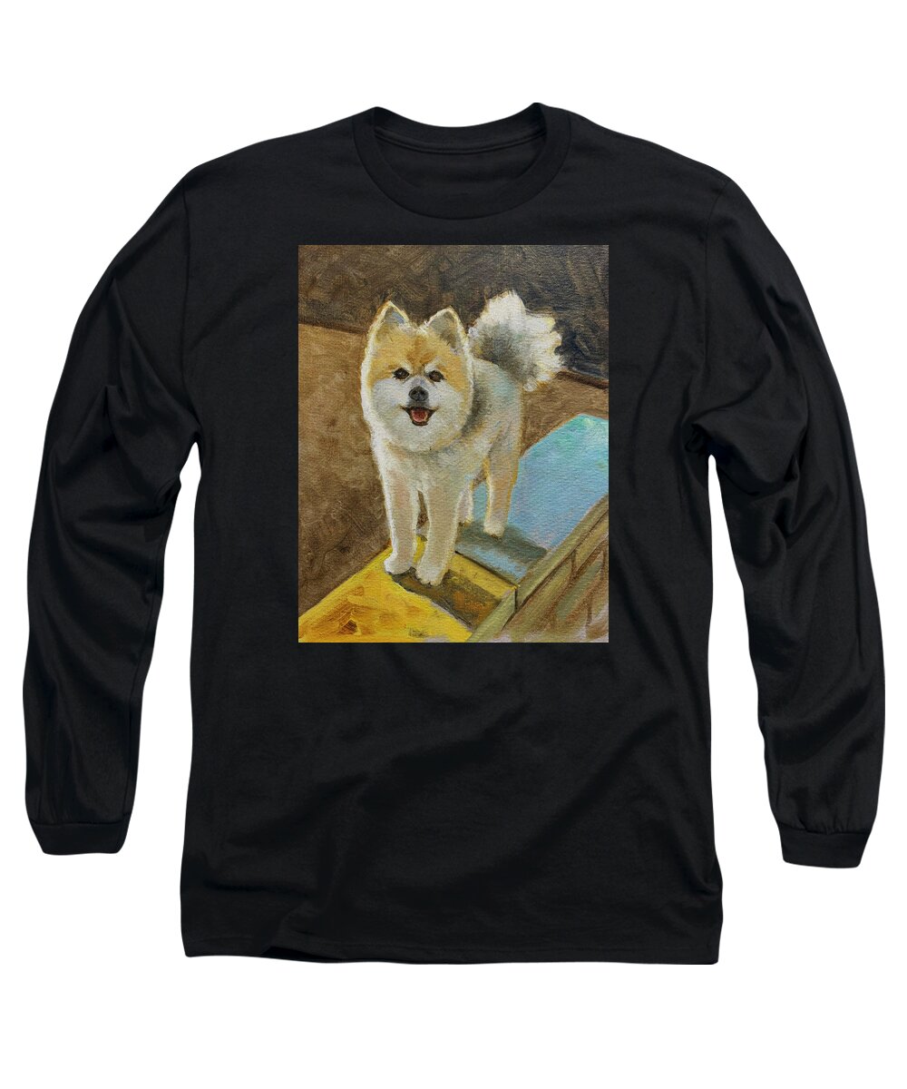 Akita - Long Sleeve T-Shirt
