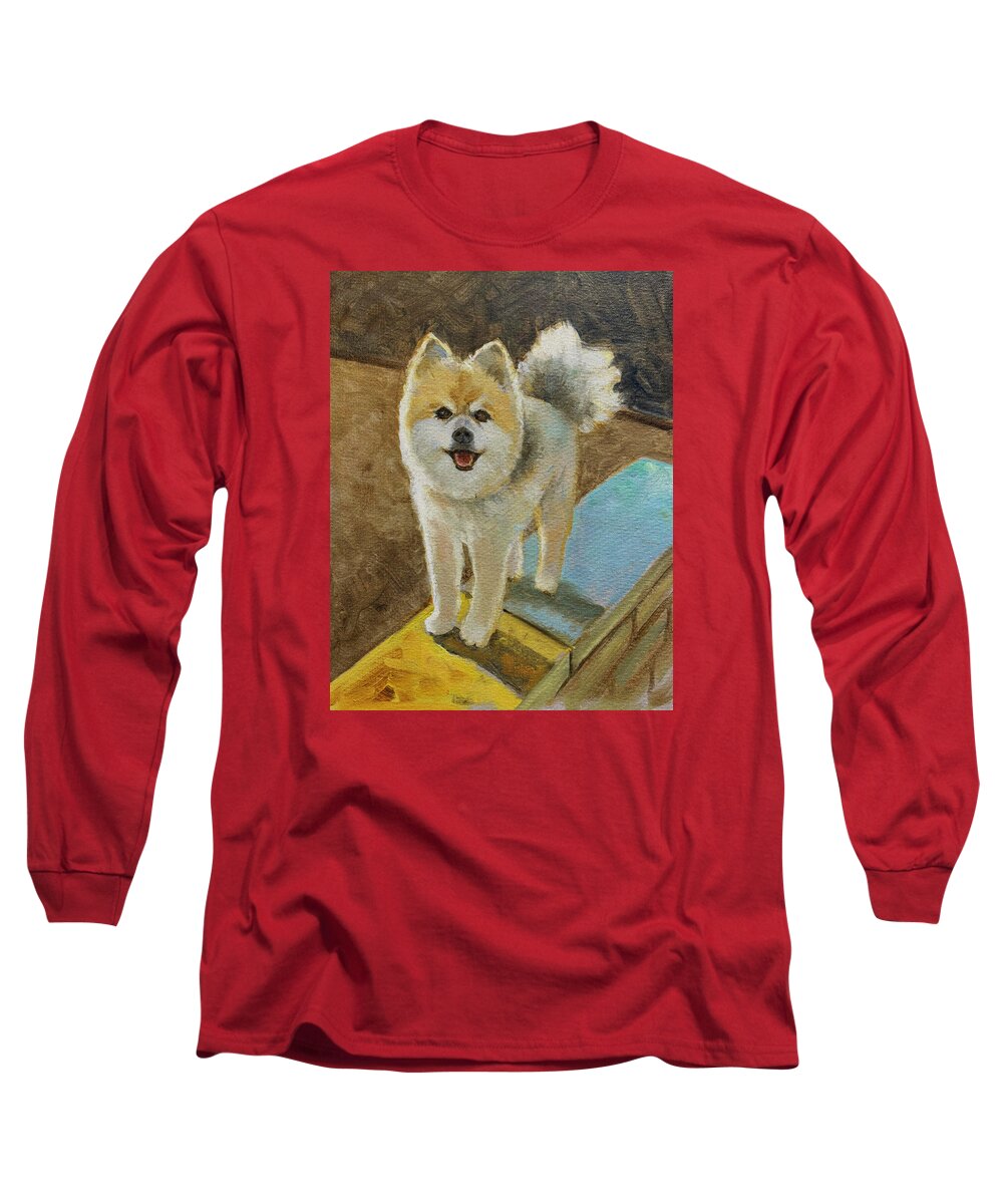 Akita - Long Sleeve T-Shirt