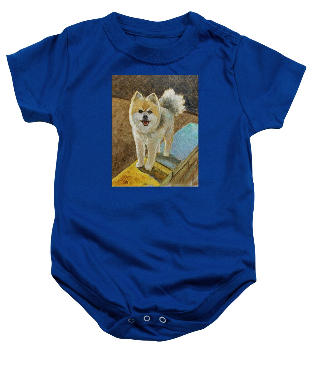 Akita - Baby Onesie