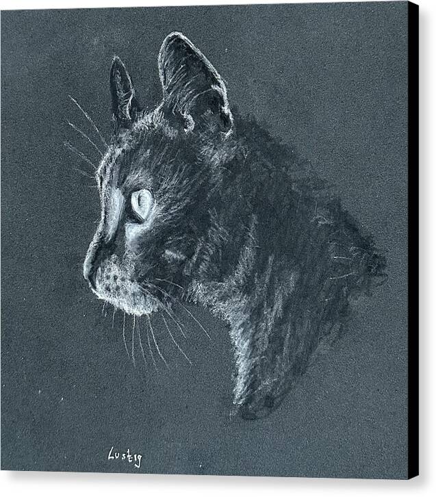 Ash - Canvas Print