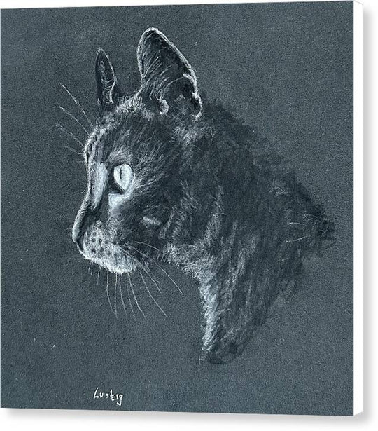 Ash - Canvas Print