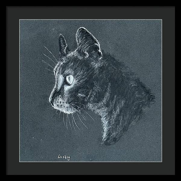 Ash - Framed Print