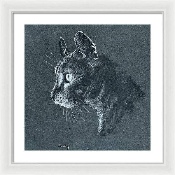 Ash - Framed Print