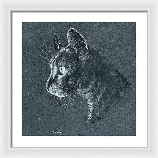 Ash - Framed Print