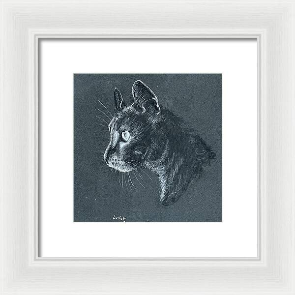 Ash - Framed Print