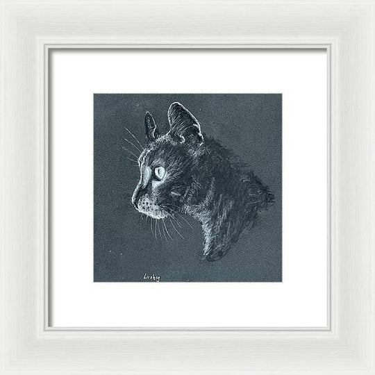 Ash - Framed Print