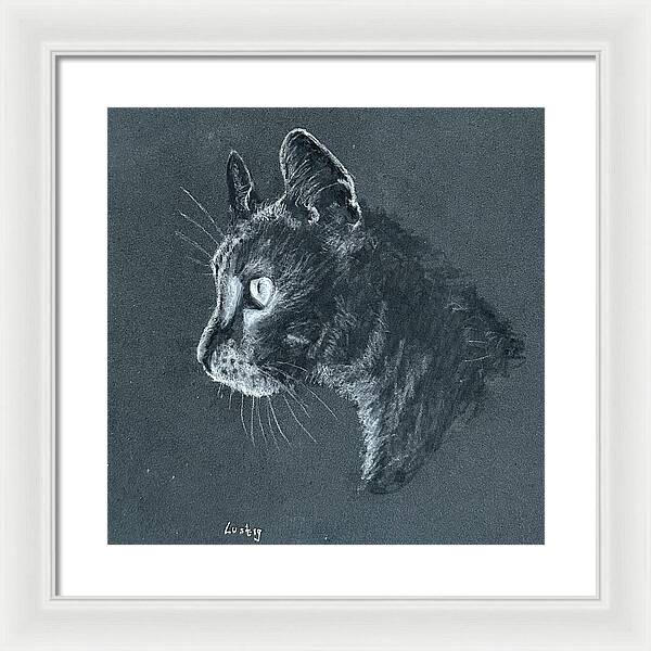 Ash - Framed Print