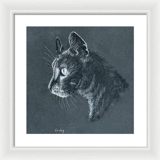 Ash - Framed Print