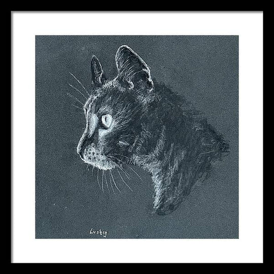 Ash - Framed Print