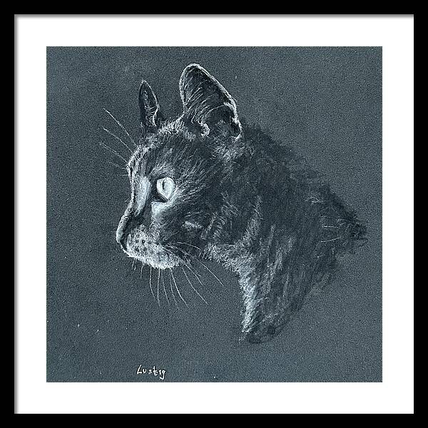 Ash - Framed Print