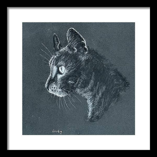 Ash - Framed Print