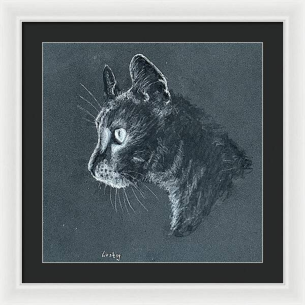 Ash - Framed Print