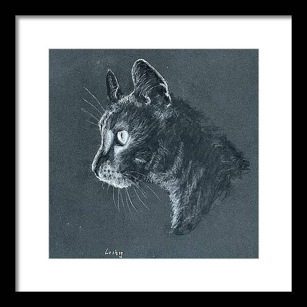 Ash - Framed Print