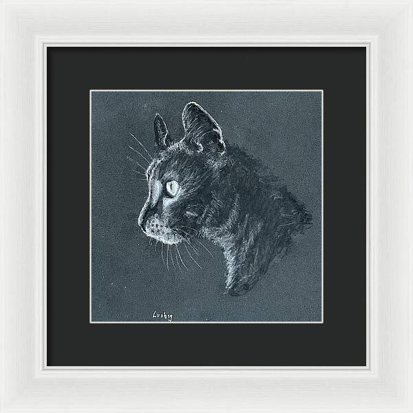 Ash - Framed Print