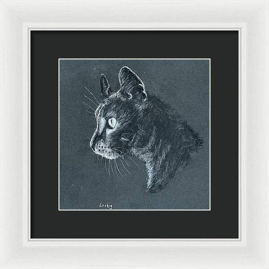 Ash - Framed Print