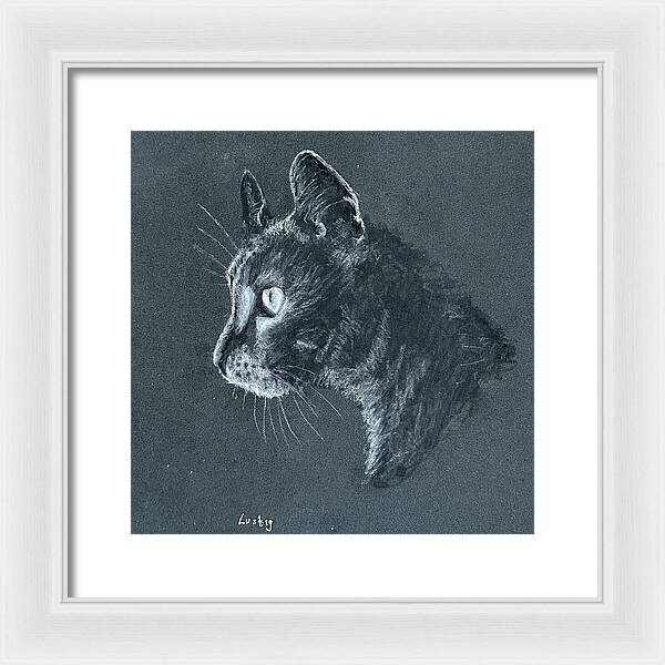 Ash - Framed Print