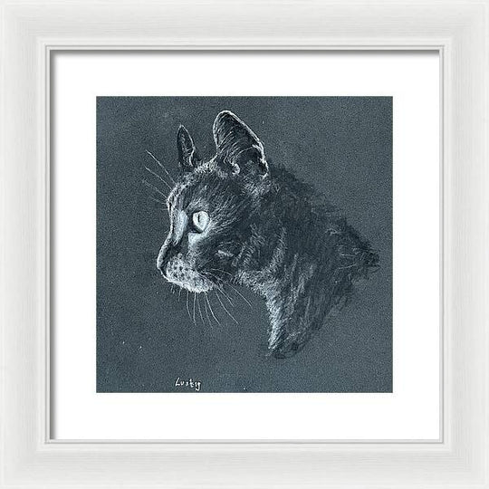 Ash - Framed Print
