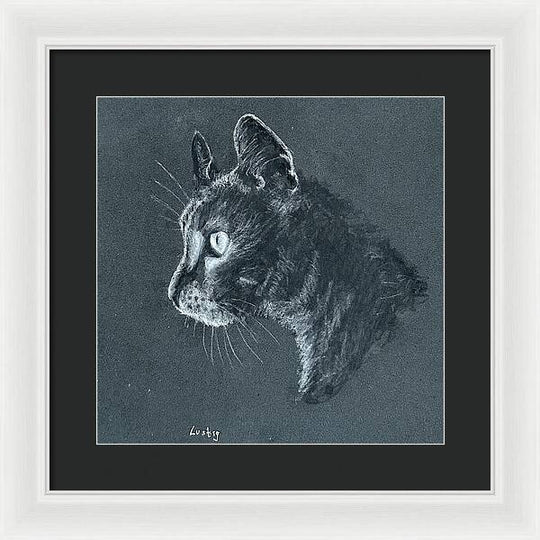 Ash - Framed Print