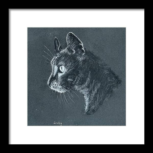 Ash - Framed Print