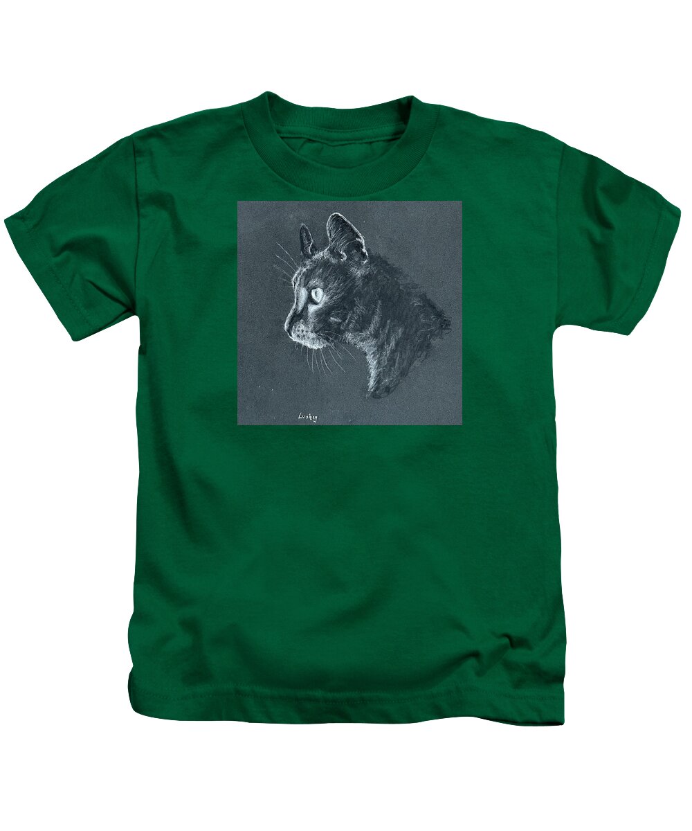 Ash - Kids T-Shirt