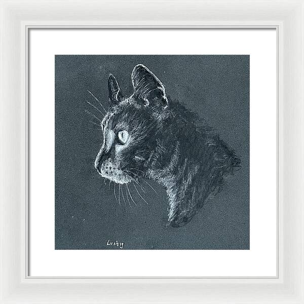 Ash - Framed Print