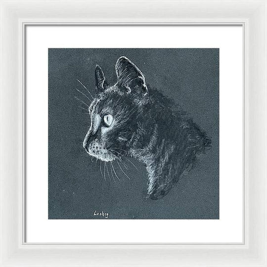 Ash - Framed Print