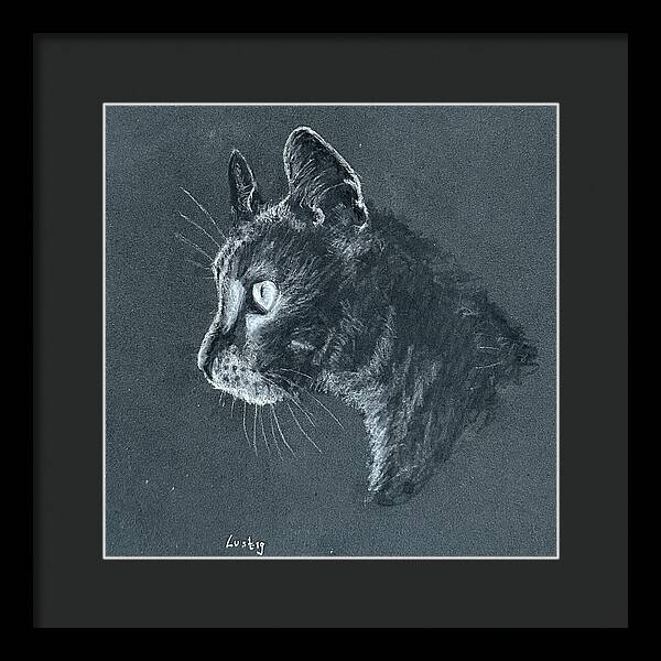 Ash - Framed Print