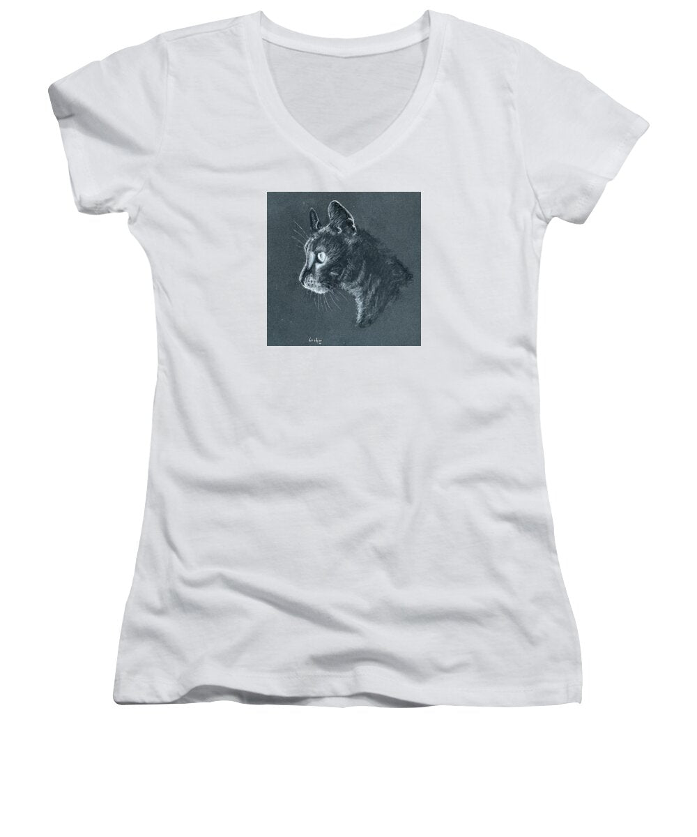 Ash - Women's V-Neck