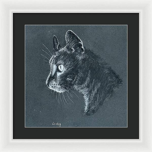 Ash - Framed Print
