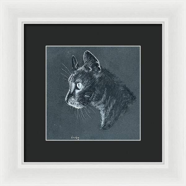 Ash - Framed Print