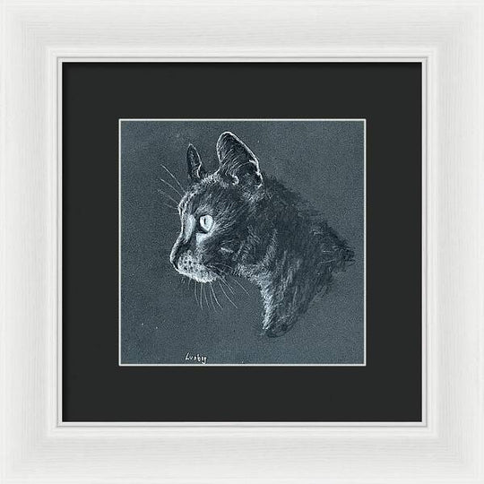 Ash - Framed Print