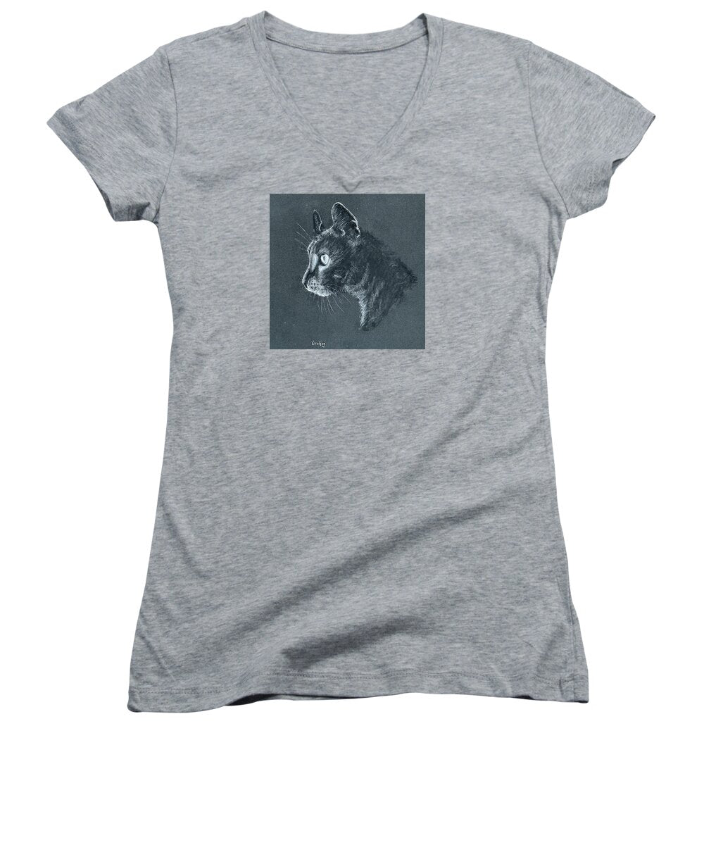 Ash - Women's V-Neck