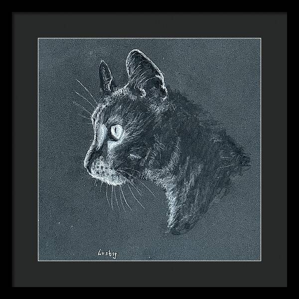 Ash - Framed Print