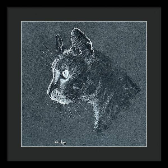 Ash - Framed Print