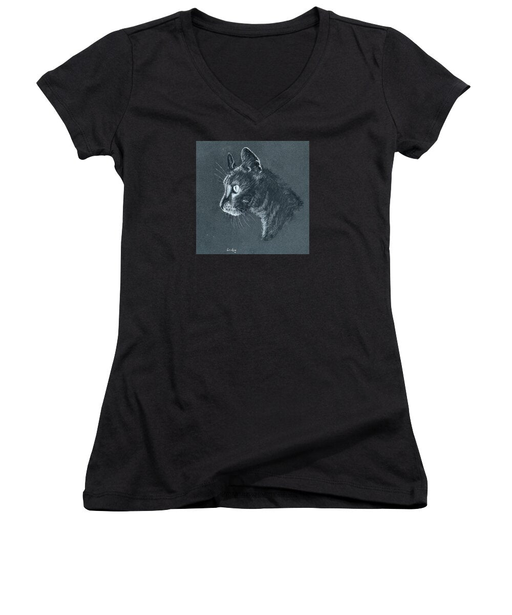 Ash - Women's V-Neck