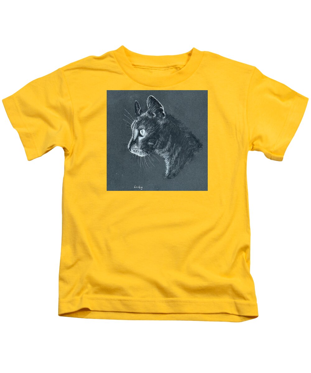 Ash - Kids T-Shirt