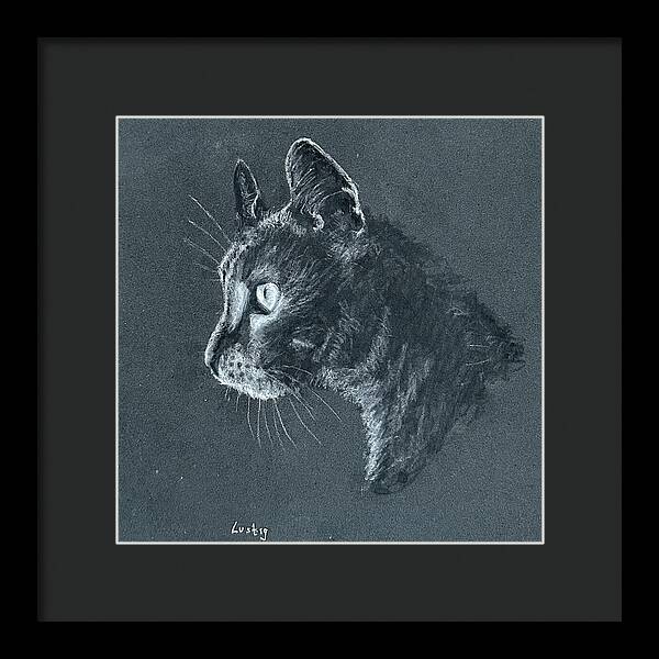 Ash - Framed Print