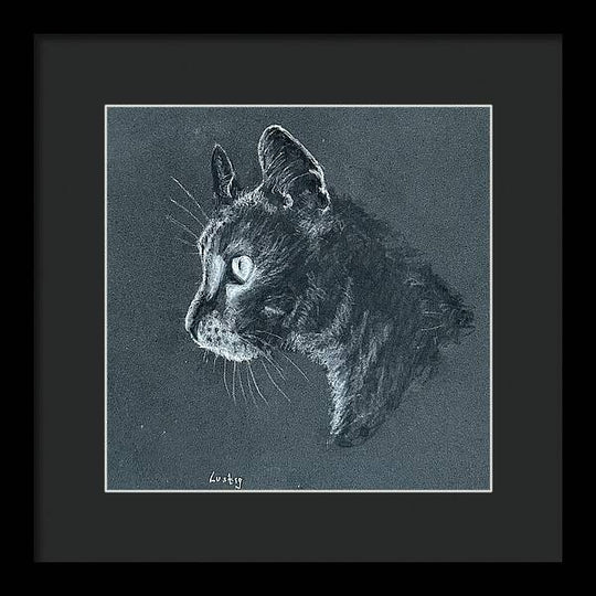Ash - Framed Print