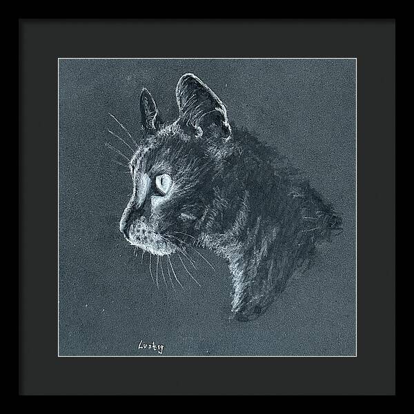 Ash - Framed Print