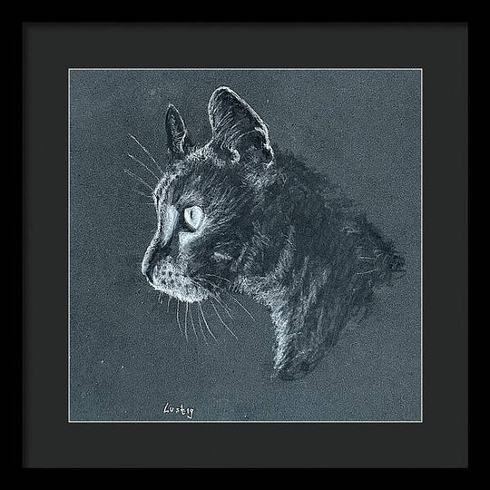 Ash - Framed Print