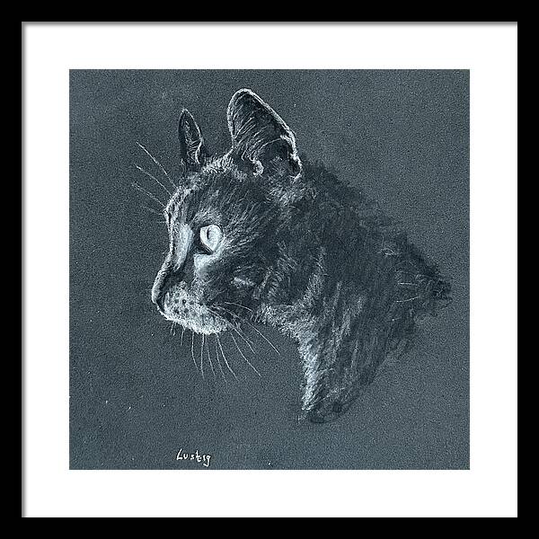 Ash - Framed Print