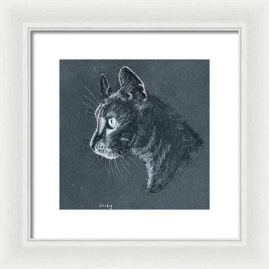 Ash - Framed Print