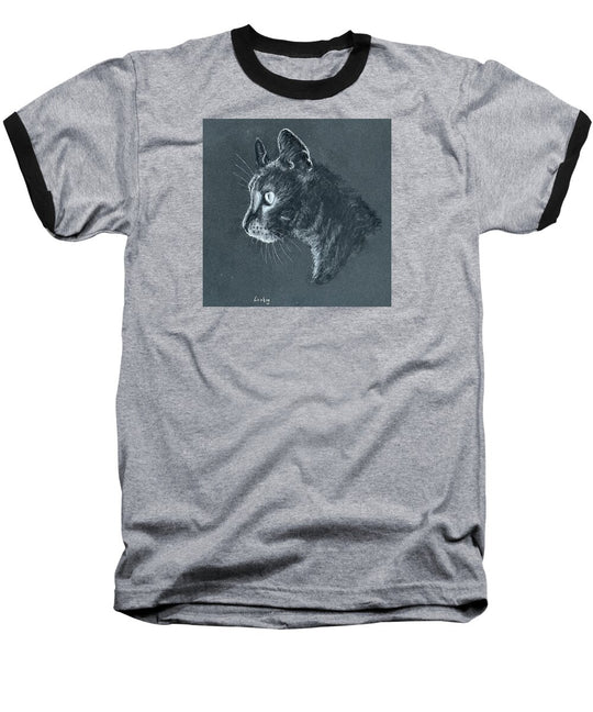 Ash - Baseball T-Shirt