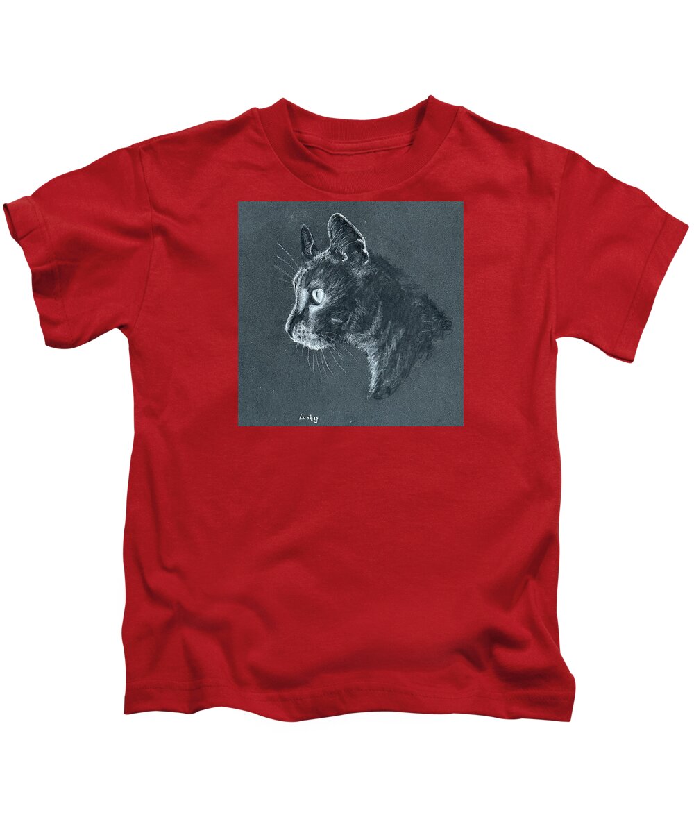 Ash - Kids T-Shirt