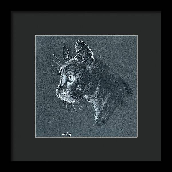 Ash - Framed Print